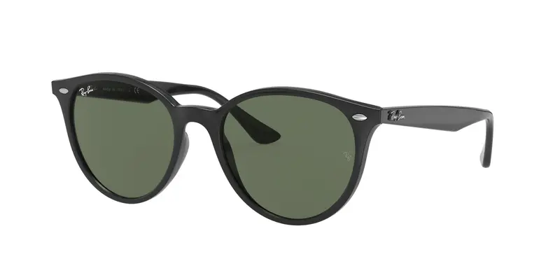 Ray - Ban Unisex RB4305 601/71 Occhiali da sole Iniettato Nero Verde Pantos Normale