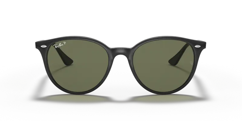 Ray - Ban Unisex RB4305 601/9A Occhiali da sole Acetato Nero G15 Pantos Polarizzata miniatura 2