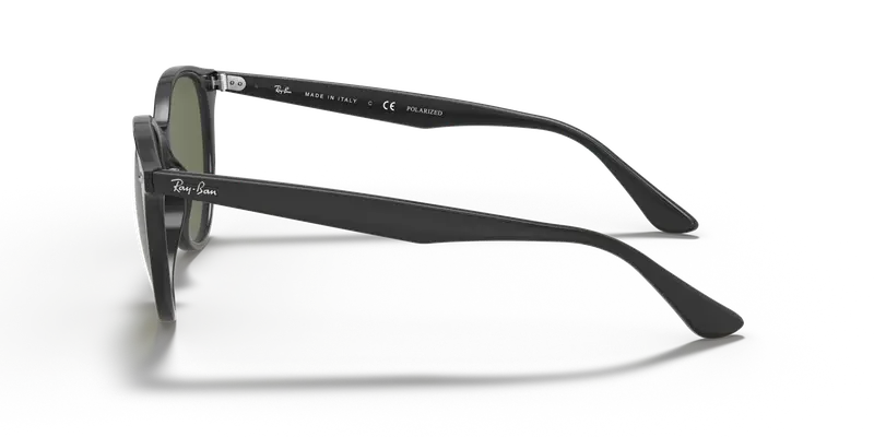 Ray - Ban Unisex RB4305 601/9A Occhiali da sole Acetato Nero G15 Pantos Polarizzata miniatura 3