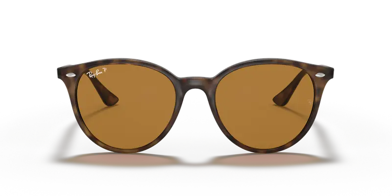 Ray - Ban Unisex RB4305 710/83 Occhiali da sole Acetato Tartaruga Pantos Polarizzata miniatura 2