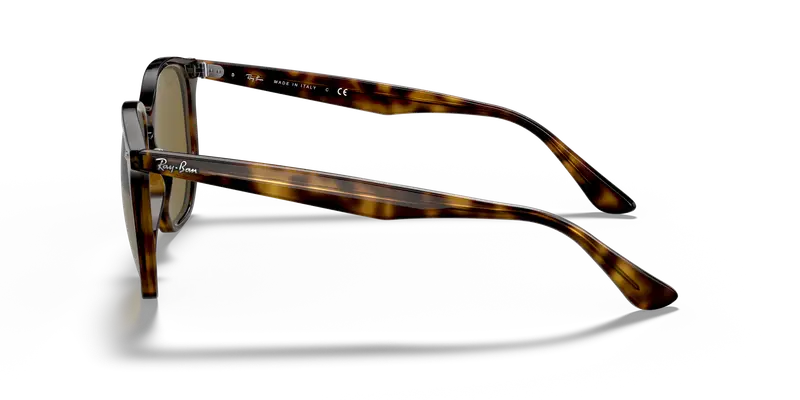 Ray - Ban Unisex RB4306 710/73 Occhiali da sole Iniettato Tartaruga Geometrica Normale miniatura 3