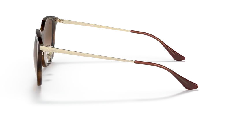 Ray - Ban Unisex RB4333D 710/13 Occhiali da sole Iniettato Tartaruga Marrone Squadrata Normale Sfumato miniatura 3