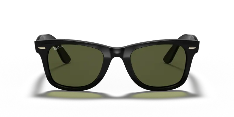 Ray - Ban Unisex RB4340 WAYFARER EASE 601/58 Occhiali da sole Iniettato Nero G15 Squadrata Polarizzata miniatura 2