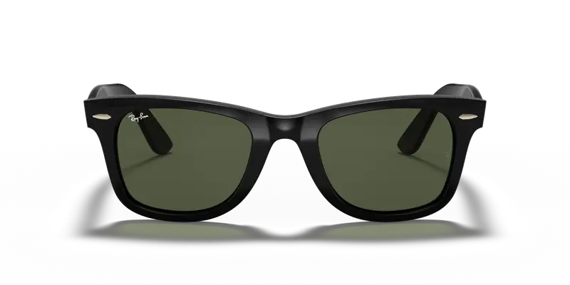 Ray - Ban Unisex RB4340 WAYFARER EASE 601 Occhiali da sole Iniettato Nero G15 Squadrata Normale miniatura 2