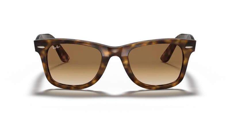 Ray - Ban Unisex RB4340 WAYFARER EASE 710/51 Occhiali da sole Iniettato Tartaruga Squadrata Normale Sfumato miniatura 2