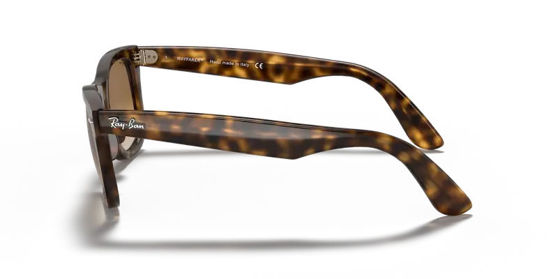 Ray - Ban Unisex RB4340 WAYFARER EASE 710/51 Occhiali da sole Iniettato Tartaruga Squadrata Normale Sfumato miniatura 3