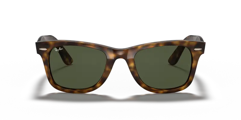 Ray - Ban Unisex RB4340 WAYFARER EASE 710 Occhiali da sole Iniettato Tartaruga G15 Squadrata Normale miniatura 2