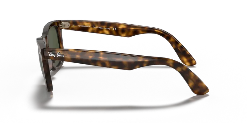 Ray - Ban Unisex RB4340 WAYFARER EASE 710 Occhiali da sole Iniettato Tartaruga G15 Squadrata Normale miniatura 3