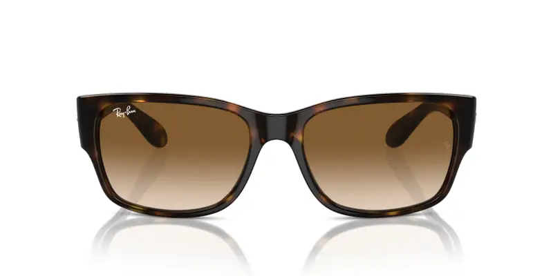 Unisex RB4388 710/51 Occhiali da sole Acetato Tartaruga Marrone Pillow Normale Sfumato miniatura 3