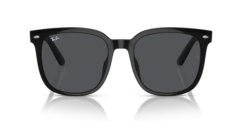 Ray - Ban Unisex RB4401D 601/87 Occhiali da sole Iniettato Nero Grigio Squadrata Normale miniatura 2