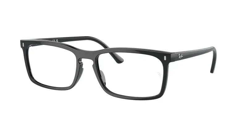 Ray - Ban Unisex RB4435  901/GJ Occhiali da sole Acetato Nero Verde Squadrata Fotocromatiche Fotocromatico
