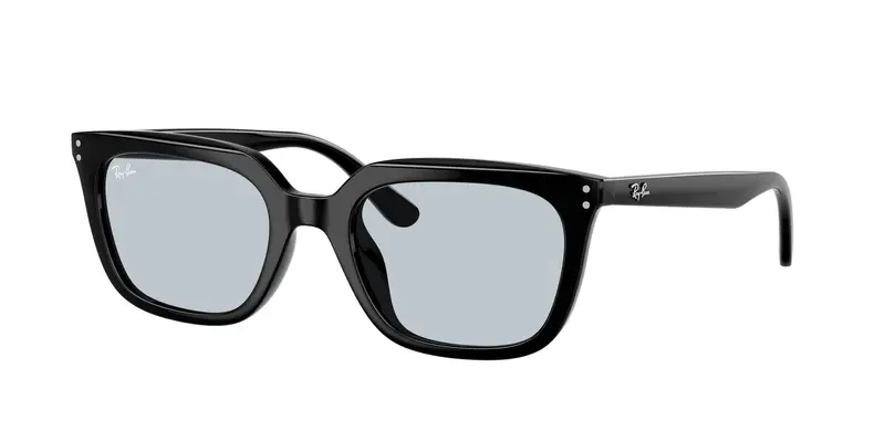 Ray - Ban Unisex RB4439D 901/72 Occhiali da sole Acetato Nero Blu Squadrata Normale