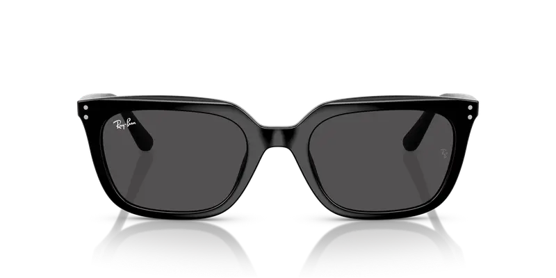 Ray - Ban Unisex RB4439D 901/87 Occhiali da sole Acetato Nero Grigio Squadrata Normale miniatura 2