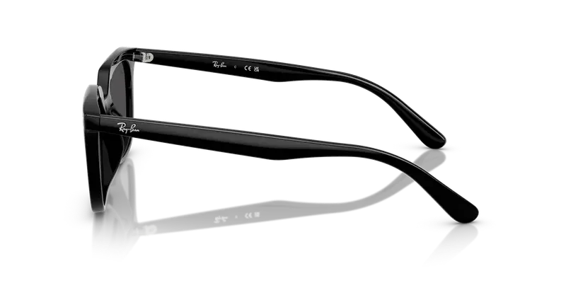 Ray - Ban Unisex RB4439D 901/87 Occhiali da sole Acetato Nero Grigio Squadrata Normale miniatura 3