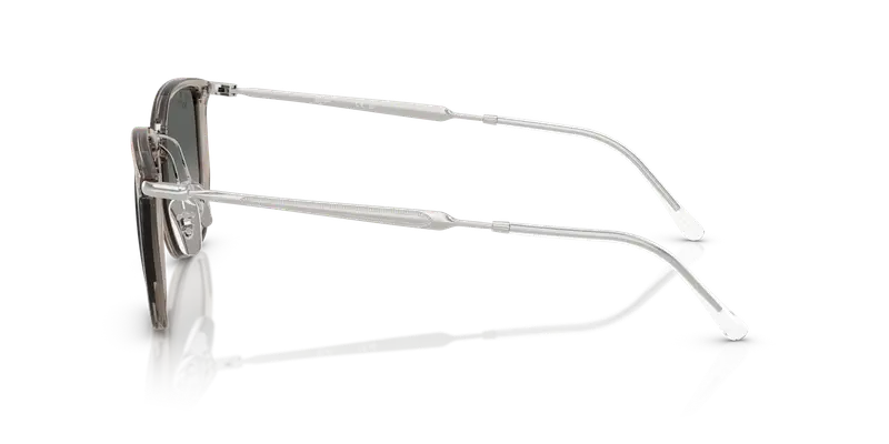 Ray - Ban Unisex RB4451 680271 Occhiali da sole Nylon Grigio Grigio Geometrica Normale Sfumato miniatura 3