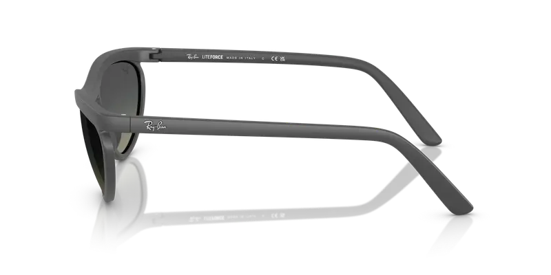 Ray - Ban Unisex RB4453 601711 Occhiali da sole Peek Grigio Grigio Pillow Normale Sfumato miniatura 3