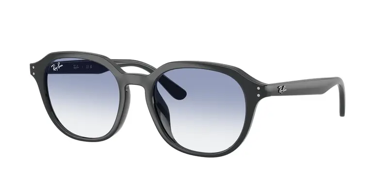 Ray - Ban Unisex RB4459D  623019 Occhiali da sole Acetato Grigio Blu Squadrata Normale Sfumato