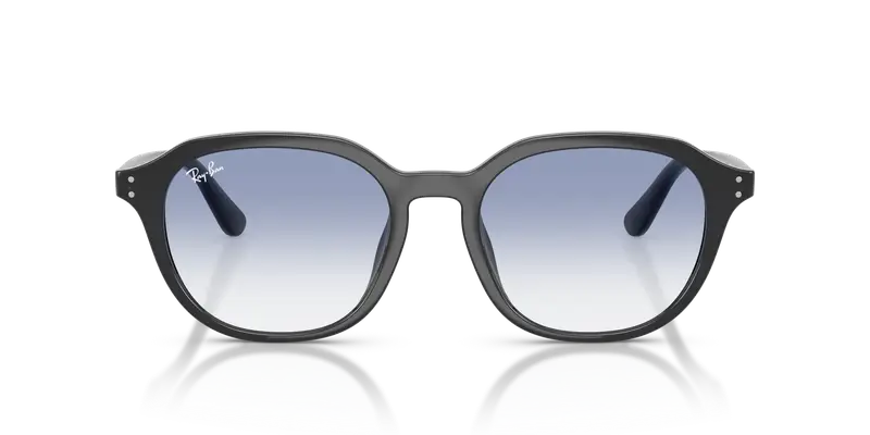 Ray - Ban Unisex RB4459D 623019 Occhiali da sole Acetato Grigio Blu Squadrata Normale Sfumato miniatura 2