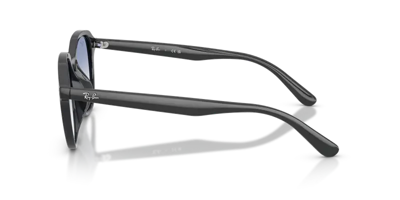 Ray - Ban Unisex RB4459D 623019 Occhiali da sole Acetato Grigio Blu Squadrata Normale Sfumato miniatura 3