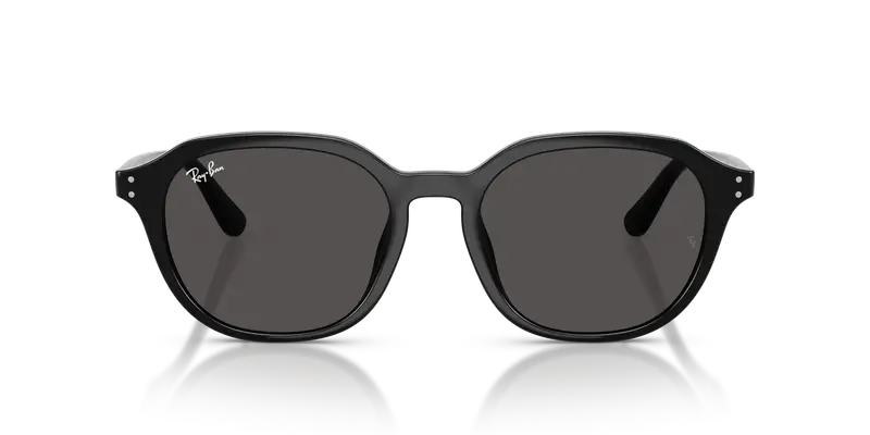 Ray - Ban Unisex RB4459D 901/87 Occhiali da sole Acetato Nero Grigio Squadrata Normale miniatura 2