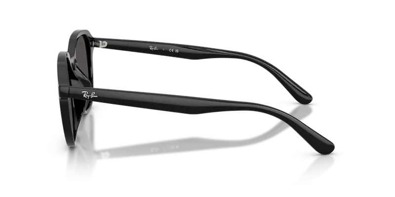 Ray - Ban Unisex RB4459D 901/87 Occhiali da sole Acetato Nero Grigio Squadrata Normale miniatura 3