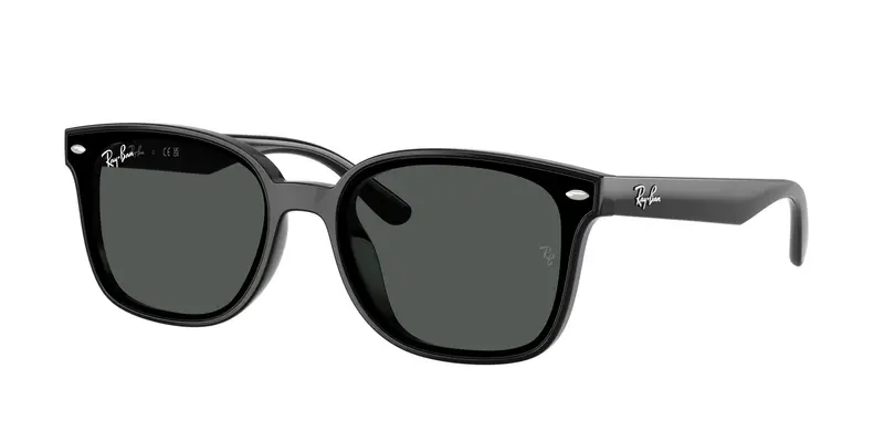 Ray - Ban Unisex RB4461D 601/87 Occhiali da sole Nylon Nero Grigio Squadrata Normale