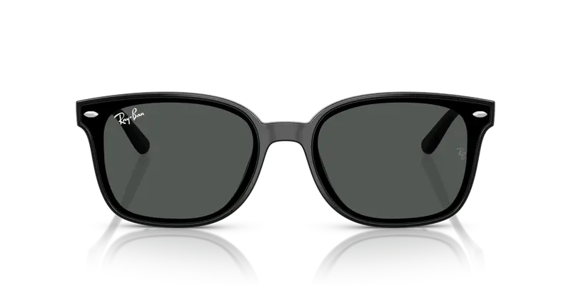 Ray - Ban Unisex RB4461D 601/87 Occhiali da sole Nylon Nero Grigio Squadrata Normale miniatura 2