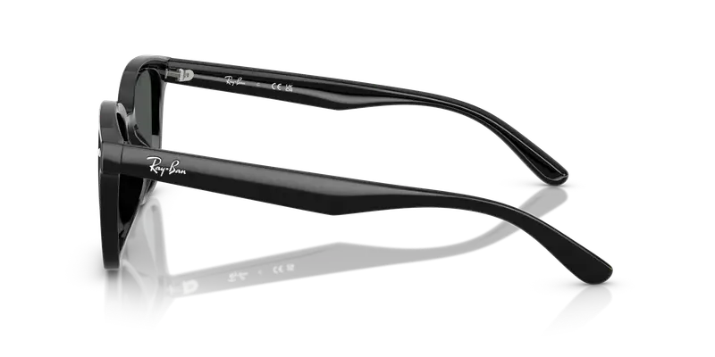 Ray - Ban Unisex RB4461D 601/87 Occhiali da sole Nylon Nero Grigio Squadrata Normale miniatura 3