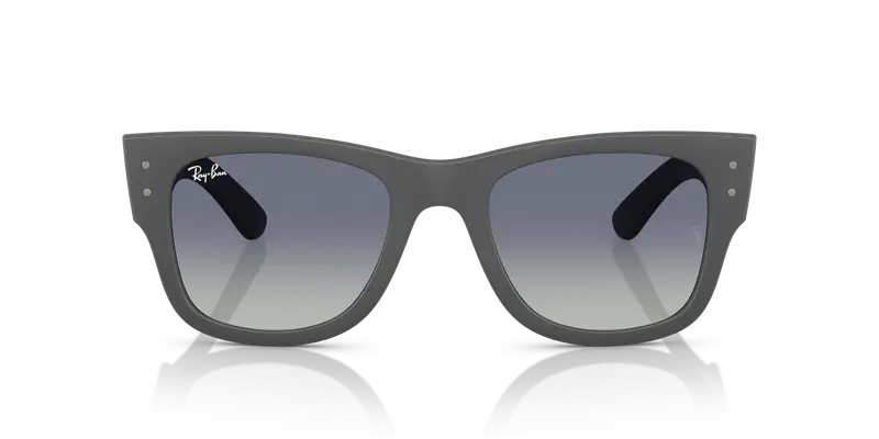 Ray - Ban Unisex RB4840S 60174L Occhiali da sole Peek Grigio Squadrata Normale Sfumato miniatura 2