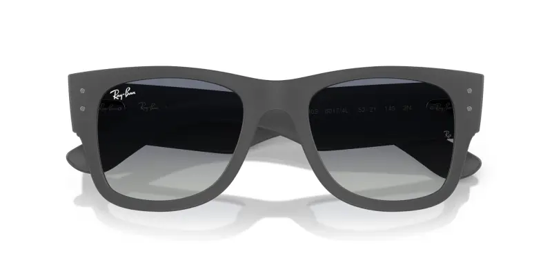 Unisex RB4840S 60174L Occhiali da sole Peek Grigio Squadrata Normale Sfumato miniatura 2