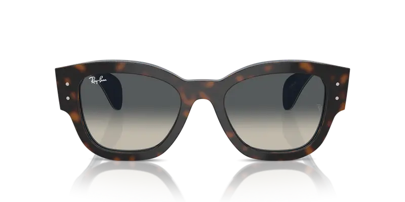 Ray - Ban Unisex RB7681S JORGE 140171 Occhiali da sole Acetato Blu Grigio Squadrata Normale Sfumato miniatura 2