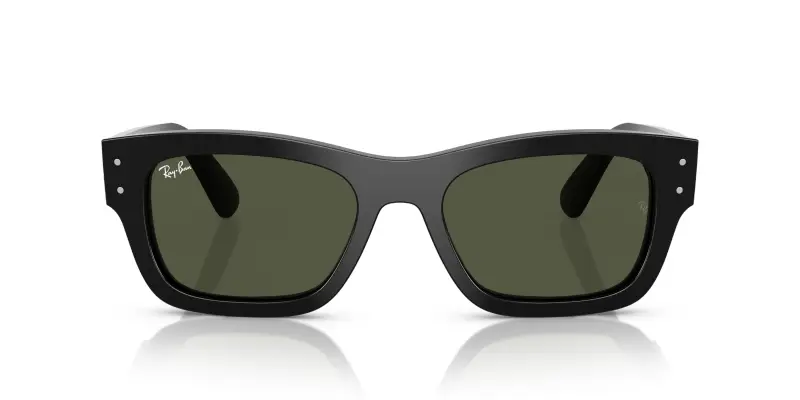 Unisex RB7683S JOSEPH 901/31 Occhiali da sole Acetato Nero Verde Squadrata Normale miniatura 3