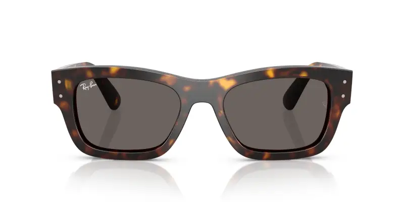 Unisex RB7683S JOSEPH 902/B1 Occhiali da sole Acetato Tartaruga Grigio Squadrata Normale miniatura 3