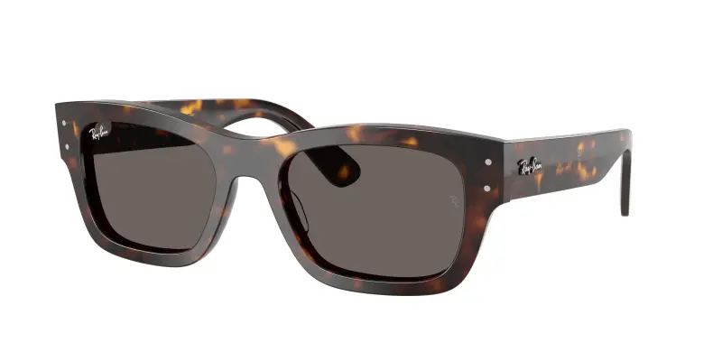 Unisex RB7683S JOSEPH 902/B1 Occhiali da sole Acetato Tartaruga Grigio Squadrata Normale