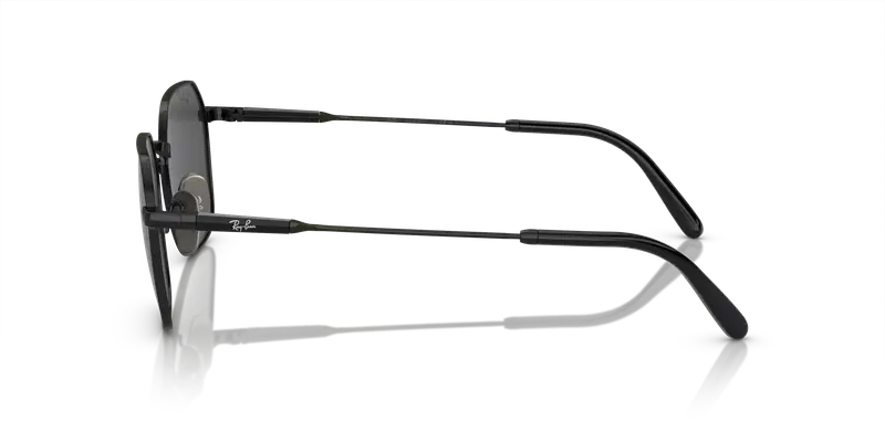 Ray - Ban Unisex RB8094 JIM TITANIUM 9267K8 Occhiali da sole Titanio Nero Grigio Geometrica Polarizzata miniatura 3