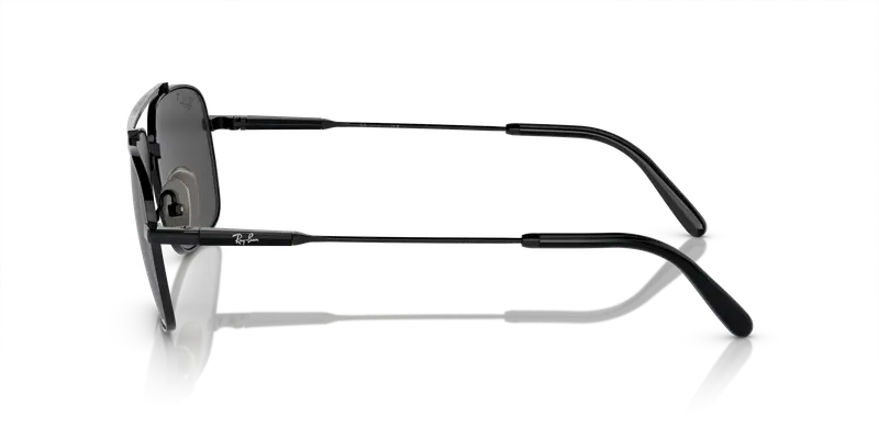 Ray - Ban Unisex RB8096 MICHAEL TITANIUM 9267K8 Occhiali da sole Titanio Nero Grigio Pillow Polarizzata Antiriflesso miniatura 3