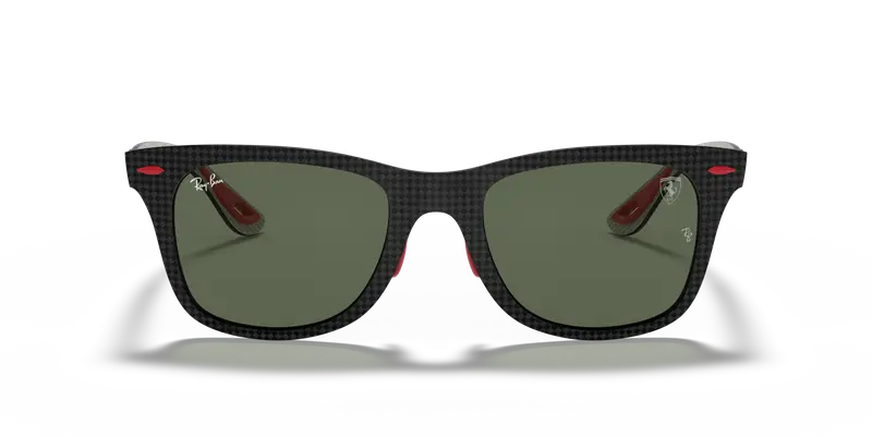 Ray - Ban Unisex RB8395M F05471 Occhiali da sole Carbonio Nero G15 Squadrata Normale miniatura 2