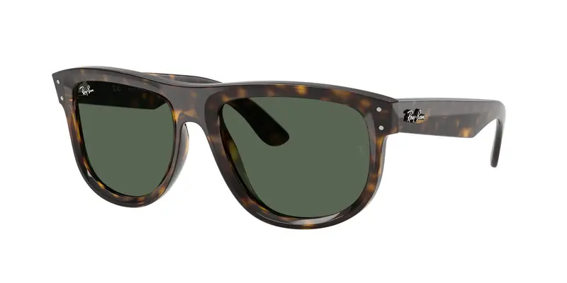 Ray - Ban Unisex RBR0501S BOYFRIEND REVERSE 6790VR Occhiali da sole Acetato Marrone Verde Squadrata Normale