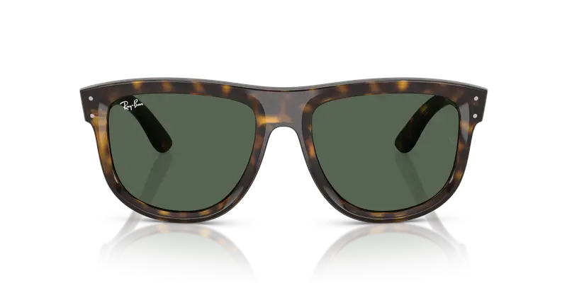 Ray - Ban Unisex RBR0501S BOYFRIEND REVERSE 6790VR Occhiali da sole Acetato Marrone Verde Squadrata Normale miniatura 2