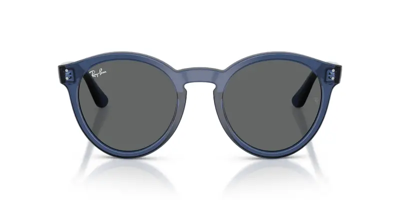 Unisex RBR0505S 6708GR Occhiali da sole Acetato Blu Grigio Pantos Normale miniatura 3