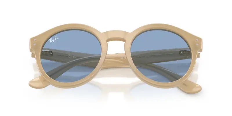Unisex RBR0505S 678072 Occhiali da sole Acetato Marrone Blu Pantos Normale miniatura 2