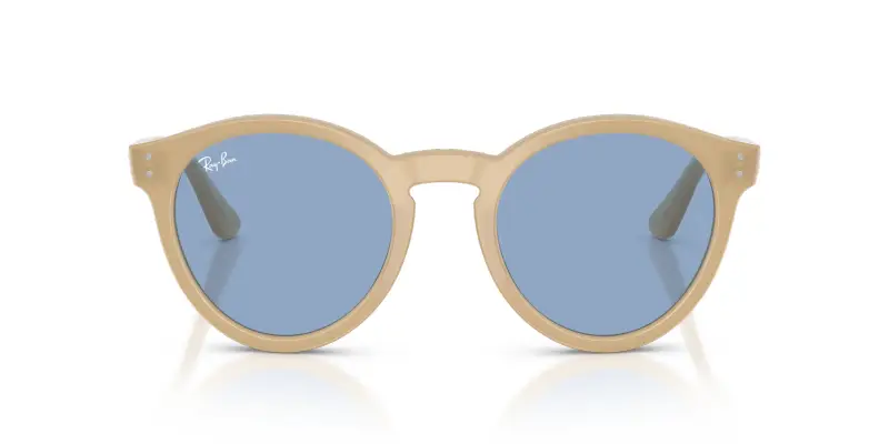 Unisex RBR0505S 678072 Occhiali da sole Acetato Marrone Blu Pantos Normale miniatura 3