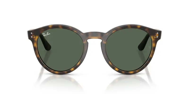 Unisex RBR0505S 6790VR Occhiali da sole Acetato Tartaruga Verde Pantos Normale miniatura 3