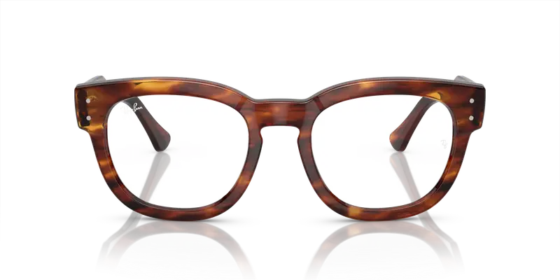 Ray - Ban Unisex RX0298V MEGA HAWKEYE 2144 Montature da vista Acetato Marrone Trasparente Squadrata Normale miniatura 2