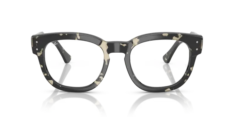 Ray - Ban Unisex RX0298V MEGA HAWKEYE 8117 Montature da vista Acetato Tartaruga Trasparente Squadrata Normale miniatura 2