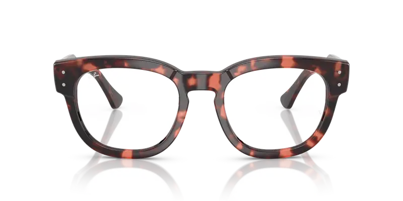 Ray - Ban Unisex RX0298V MEGA HAWKEYE 8118 Montature da vista Acetato Tartaruga Trasparente Squadrata Normale miniatura 2