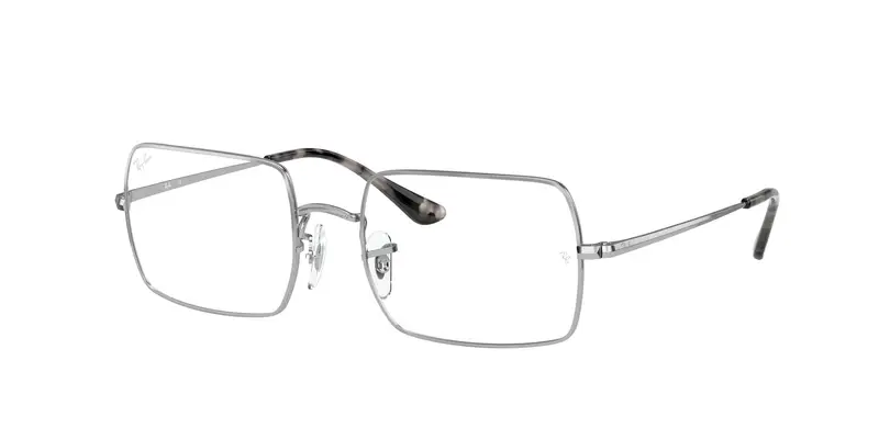 Ray - Ban Unisex RX1969V 2501 Montature da vista Metallo Argento Squadrata