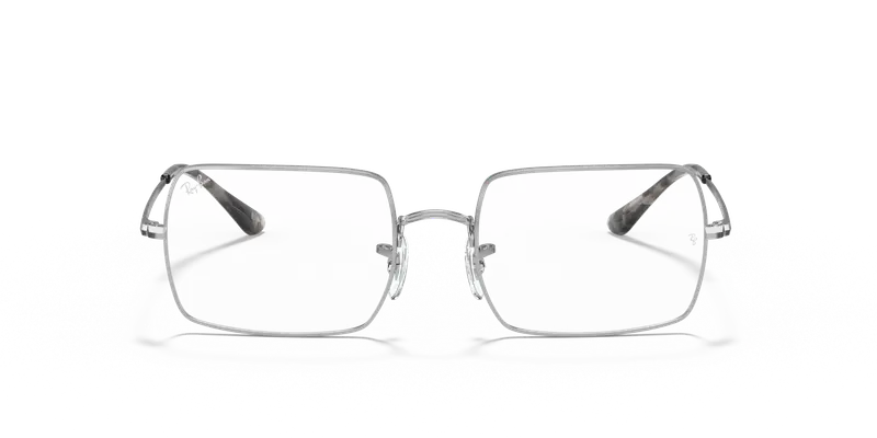 Ray - Ban Unisex RX1969V 2501 Montature da vista Metallo Argento Squadrata miniatura 2