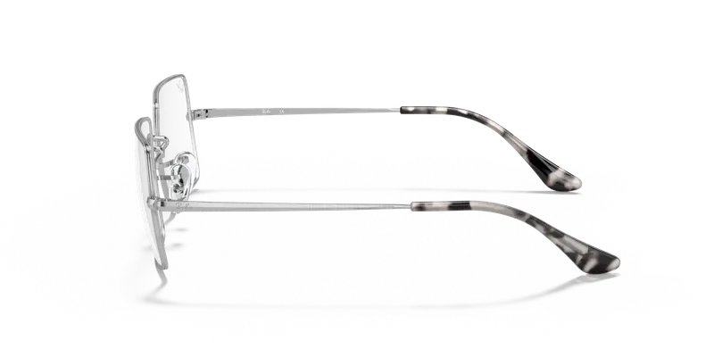 Ray - Ban Unisex RX1969V 2501 Montature da vista Metallo Argento Squadrata miniatura 3