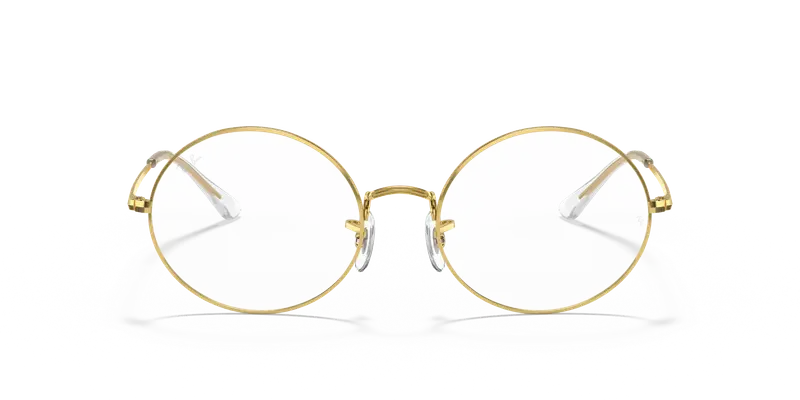 Ray - Ban Unisex RX1970V 3086 Montature da vista Metallo Oro Rotonda miniatura 2